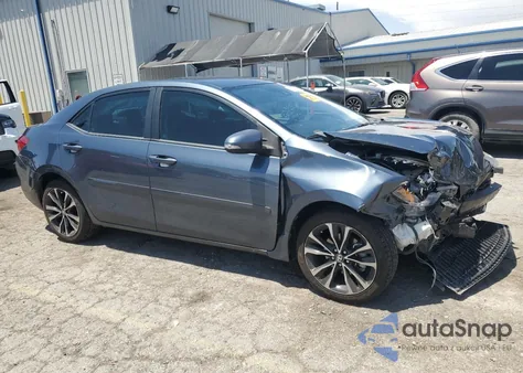 2018 Toyota Corolla L from USA, damaged, VIN 2T1BURHE8JC052128